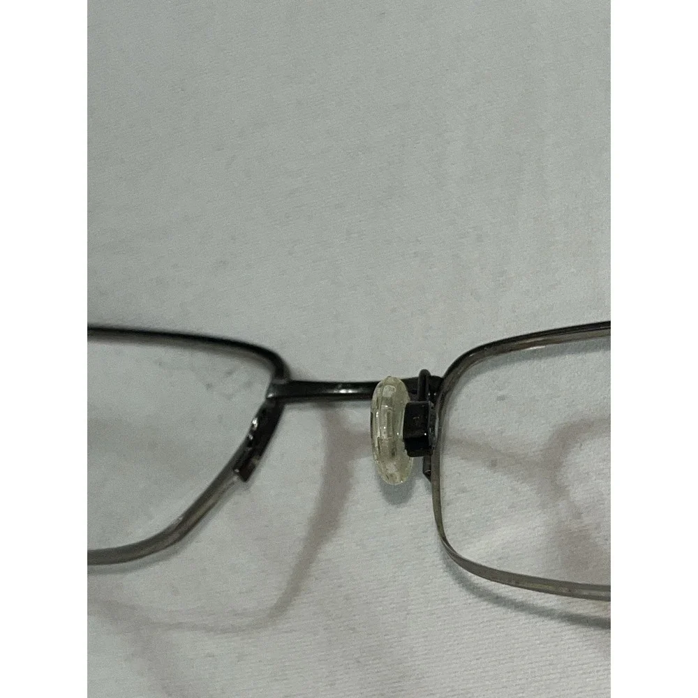 Burberry Eyeglasses B 1012 1012‎ Brown Half Rim Frame Italy 50[]19 135